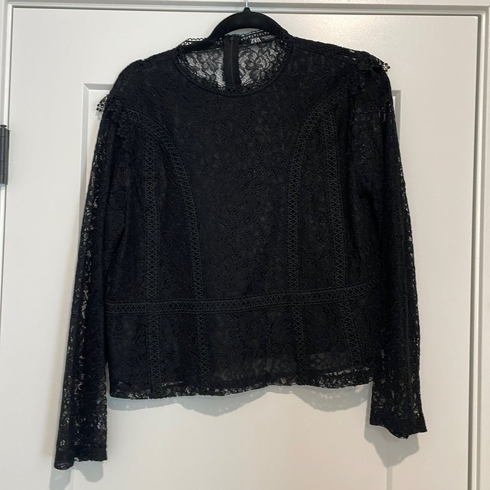 Zara lace too women’s XL